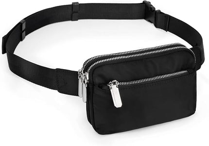 UTO Fanny Pack for Women Crossbody Trendy Fashion Belt Purse Chest Waist Hip Bumbag for Outdoor Shopping Travel Hiking