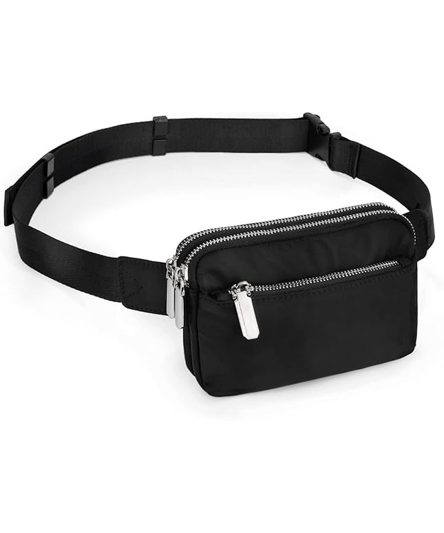 UTO Fanny Pack for Women Crossbody Trendy Fashion Belt Purse Chest Waist Hip Bumbag for Outdoor Shopping Travel Hiking