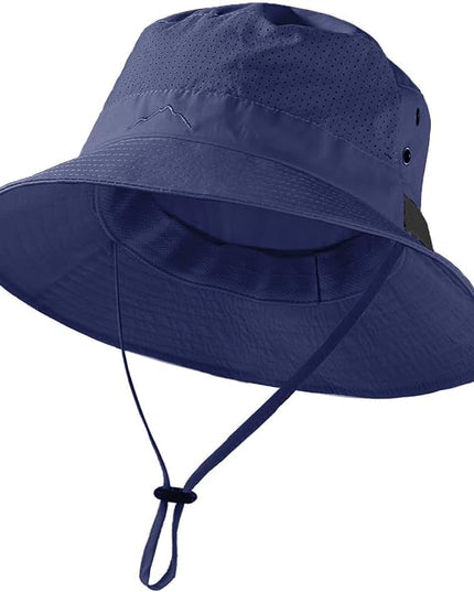 Cooling Sun Bucket Hat for Men Women Fishing Beach Safari Hats for Golf Hiking Hunting Outdoor UPF 50+