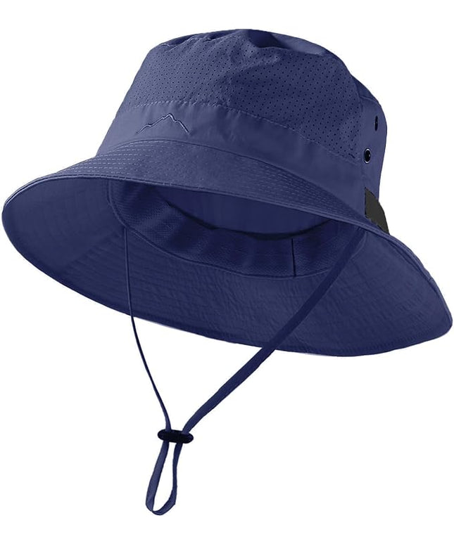 Cooling Sun Bucket Hat for Men Women Fishing Beach Safari Hats for Golf Hiking Hunting Outdoor UPF 50+