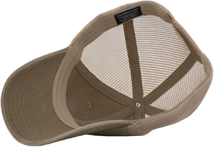Comfy Vintage Trucker Baseball Hat- M/L/XL/XXL Women Men Unstructured Washed Dad Cap | Snapback | Soft Crown | Soft Mesh