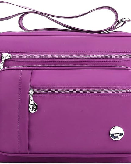 MINTEGRA Women Shoulder Handbag Roomy Multiple Pockets Bag Ladies Crossbody Purse Fashion Tote Top Handle Satchel