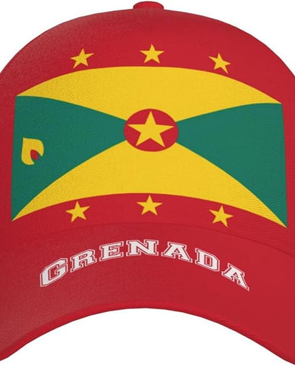 Cute Flag Hats Adjustable Baseball Snapback Hat Caps Trucker for Men Women