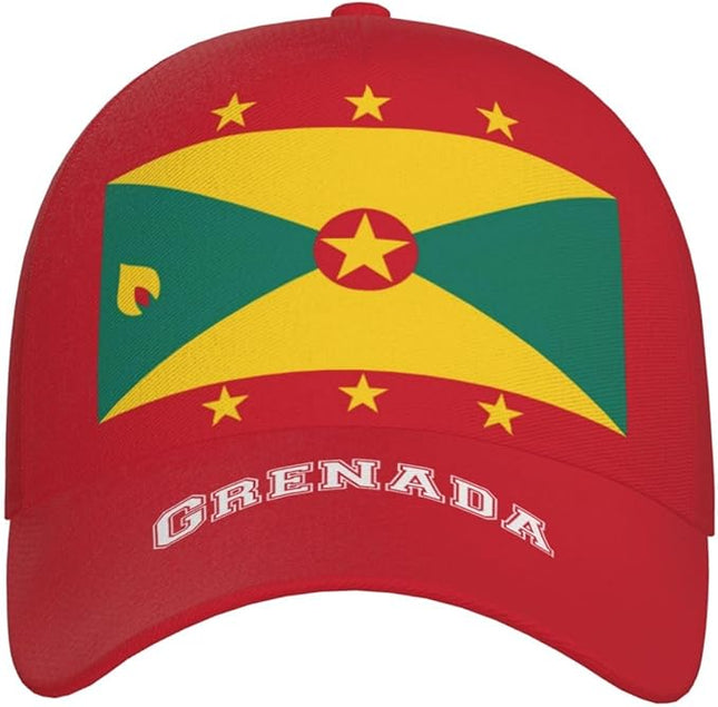 Cute Flag Hats Adjustable Baseball Snapback Hat Caps Trucker for Men Women
