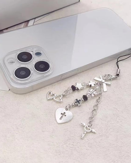 Cute Y2K Phone Charm Aesthetic Phone Charms Accessories Cute PhoneLanyard String for Bag Purse Backpack Airpods Pendants Decor