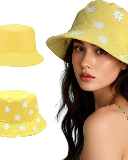 Bucket Hats for Women Man Cute Sun Beach Fisherman Hats
