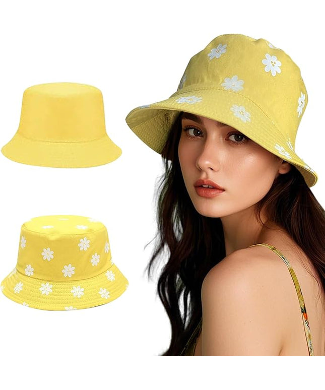 Bucket Hats for Women Man Cute Sun Beach Fisherman Hats