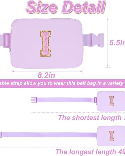 Uygafly Birthday Gifts for 4 5 6 7 8 9 10 11 12 13 Year Old Girls,Graduation Gifts for Teens Kids Daughter Sister Her,Fanny Pack Crossbody Bag Belt Bag Cute Trendy Stuff | Lavender,I