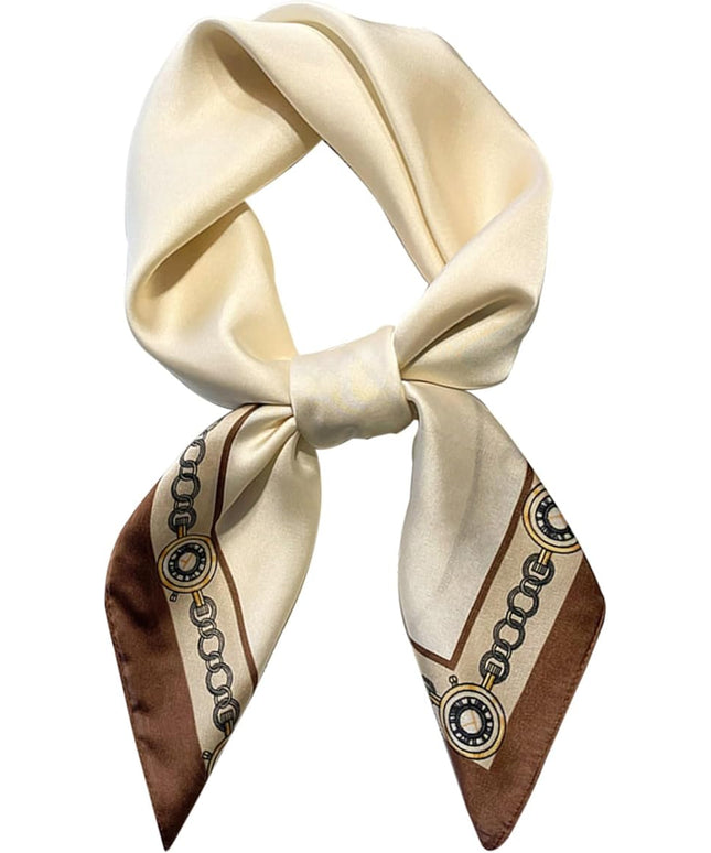 Dailyacc Hair Bandanas Scarf For Women Lightweight Fashion Neck Silk Satin Head Scarves For Sleeping Handbags Scarf