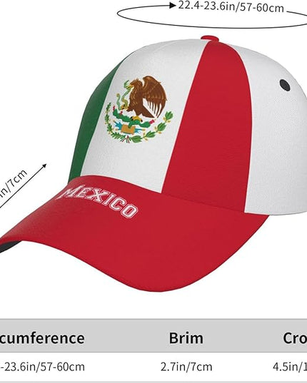 Cute Flag Hats Adjustable Baseball Snapback Hat Caps Trucker for Men Women