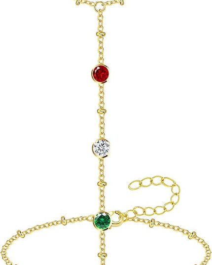 Gold Bracelets Set for Women Stack, Dainty Thick Bracelets Stack for Women Trendy, Simple Thin Gold Plated Cuff Stackable Bracelets With Beaded Cuban Paperclip Snake Rope Bangle Hand Chain Jewelry Gifts for Women Non Tainish