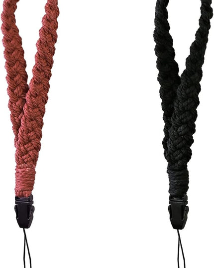 2 PCS Universal Cell Phone Wrist Strap, Handmade Phone Case Wrist Lanyard, Phone Charms Strap for Women Girls(3)