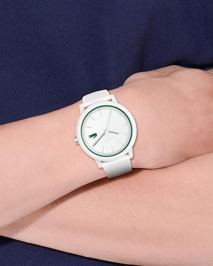 Lacoste 12.12 Men's Quartz Watch - TR90 Case Quartz - Premium Sporty Fashion Timepiece