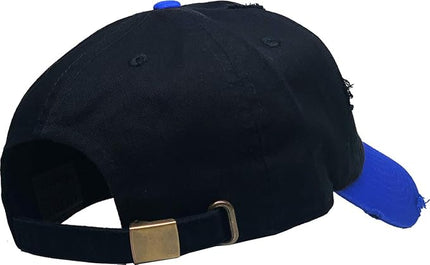 KBETHOS Vintage Washed Distressed Cotton Dad Hat Baseball Cap Adjustable Polo Trucker Unisex Style Headwear