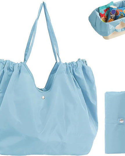 Reusable Grocery Bags,Reusable Shopping Bags,Folding Bags Totes,Stretchable and shrinkable shopping bag for Groceries
