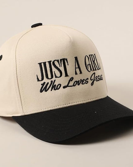 MIRMARU Two-Tone Vintage Canvas Trucker Hats for Men & Women, Adjustable Size Baseball Caps with Trendy Embroidered Design