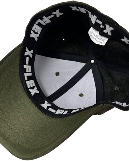 Unisex Stretch Fit Athletic Fitted Baseball Cap - Perfect for Outdoor Activities