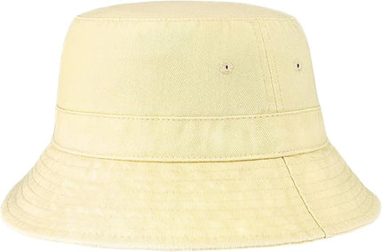 Hot Summer Bucket Hat - Trendy Cotton Sun Hat for Beach, Golf, Fishing - Fun Outdoor Vacation Boonie for Men and Women