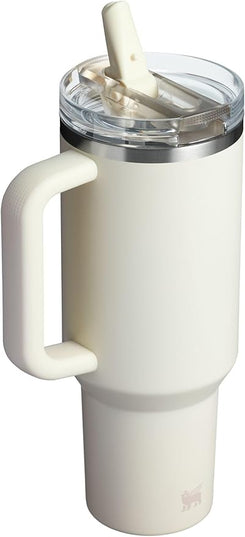 STANLEY Quencher ProTour Flip Straw Tumbler with Leakproof Lid | Built-In Straw & Handle | Cupholder Compatible for Travel | Insulated Stainless Steel Cup | BPA-Free