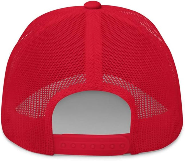 Doge/Moon NASA Logo Trucker Cap