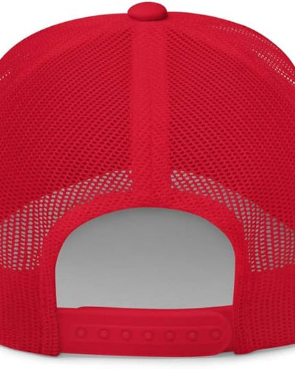 Dogecoin Crypto Embroidered Logo Trucker Cap