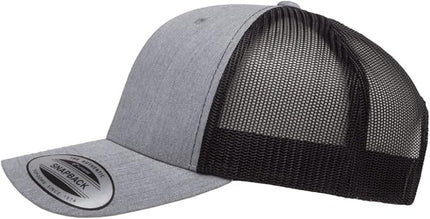 Mrlahat 6606 Yupoong Classics Retro Trucker Cap with Black Bandana
