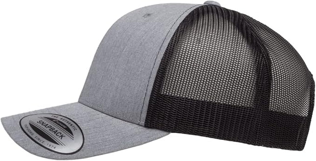 Mrlahat 6606 Yupoong Classics Retro Trucker Cap with Black Bandana