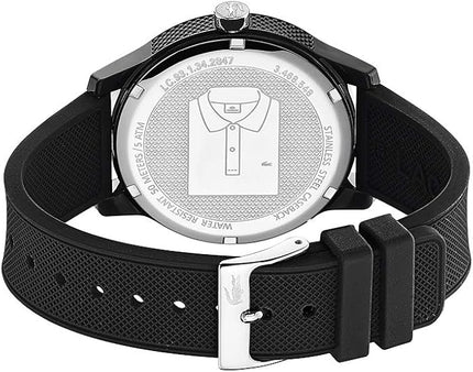 Lacoste 12.12 Men's Quartz Watch - TR90 Case Quartz - Premium Sporty Fashion Timepiece