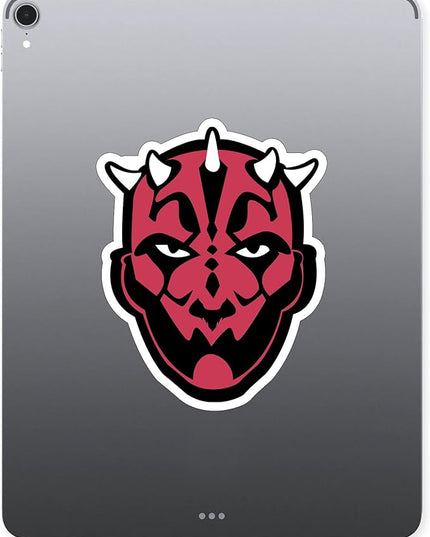 (3PCS) Sith Dark Force Face Sticker for Phone Tablet Laptop Car Truck Window | 2" Sticker