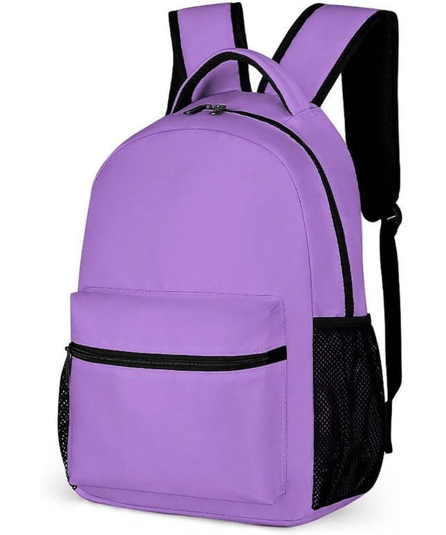 Fashion Lavender Backpack Lightweight Large Capacity Laptop Daybag for Travel Work