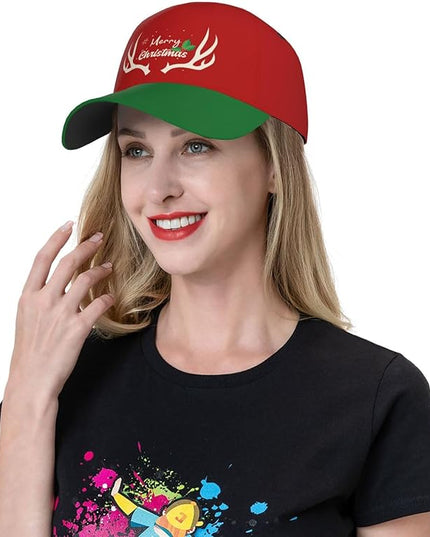 St. Patrick's Day Baseball Cap for Men Women Flower Print Sport Outdoor Travel Trucker Hat Sun Protection Dad Hats