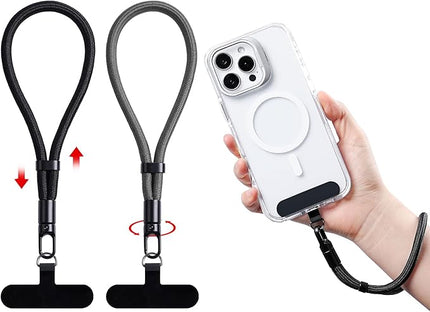 2 Pack Phone Lanyard for Cellphone Case, Phone Wrist Strap for Case, Cellphone Strap Wrist Lanyard for Women and Men
