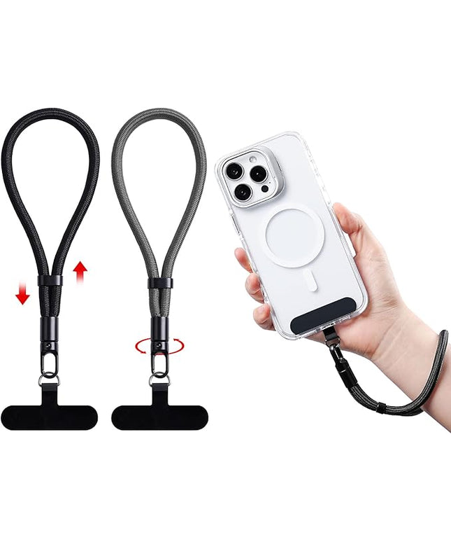 2 Pack Phone Lanyard for Cellphone Case, Phone Wrist Strap for Case, Cellphone Strap Wrist Lanyard for Women and Men