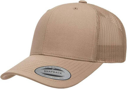Mrlahat 6606 Yupoong Classics Retro Trucker Cap with Black Bandana