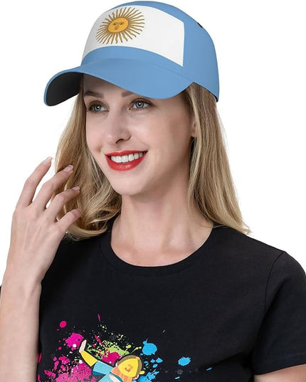 Cute Flag Baseball Cap Hats for Women Men Trucker Hat Patriotic Adjustable Snapback Ball Cap Hat