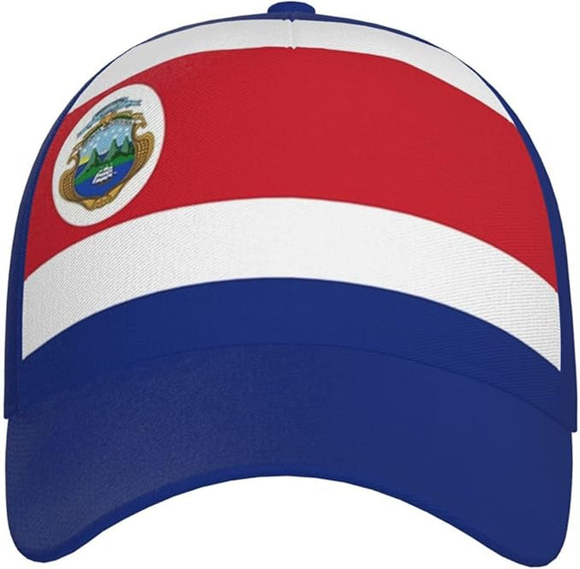 Cute Flag Baseball Cap Hats for Women Men Trucker Hat Patriotic Adjustable Snapback Ball Cap Hat