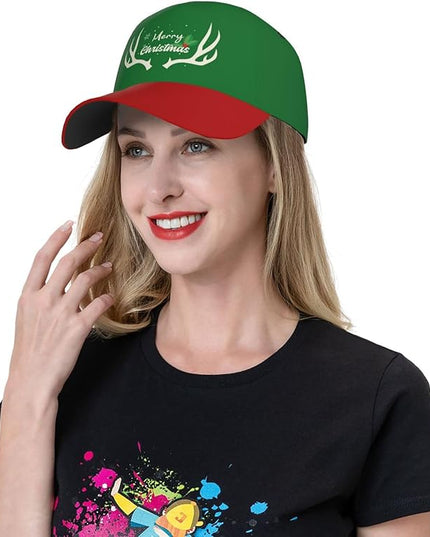 St. Patrick's Day Baseball Cap for Men Women Flower Print Sport Outdoor Travel Trucker Hat Sun Protection Dad Hats