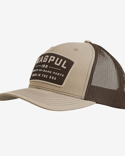 Magpul Trucker Hat Snap Back Baseball Cap, One Size Fits Most