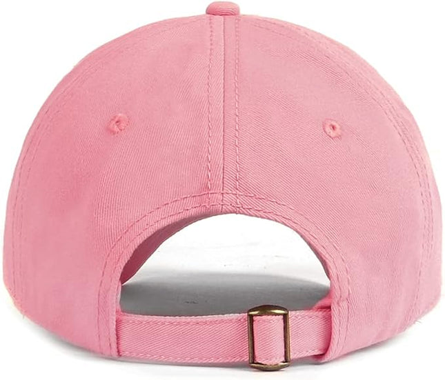 Zylioo XL XXL Oversize Baseball Cap, 100% Cotton Adjustable Dad Hat for Big Heads 23.5"-25.5", Soft Crown Large Size Cap