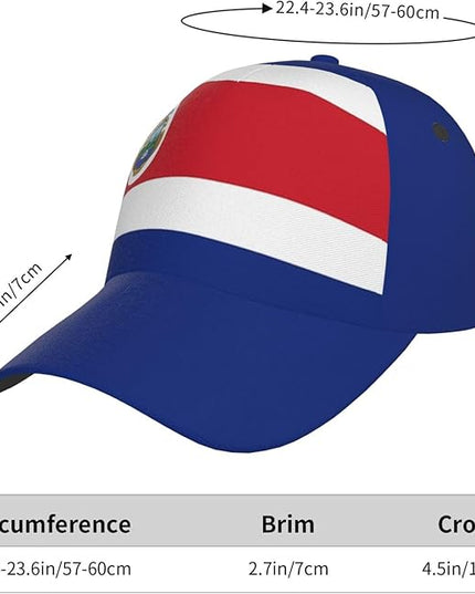 Cute Flag Baseball Cap Hats for Women Men Trucker Hat Patriotic Adjustable Snapback Ball Cap Hat