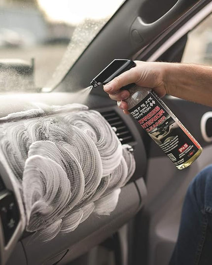 P & S PROFESSIONAL DETAIL PRODUCTS - Xpress Interior Cleaner - All-in-One Solution for Removing Traffic Marks, Dirt, Grease, Oil; Works on Leather, Vinyl, Plastic; Fresh Scent; 1 Gallon & 1 Quart