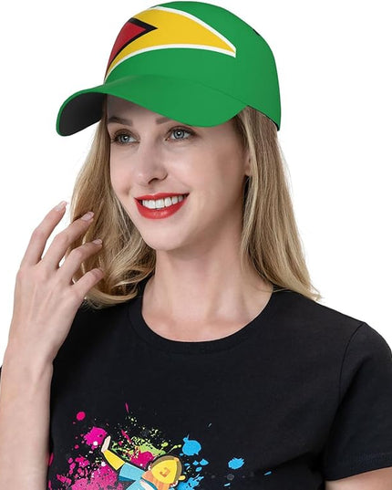 Cute Flag Baseball Cap Hats for Women Men Trucker Hat Patriotic Adjustable Snapback Ball Cap Hat