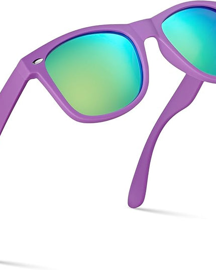 Retro Rewind Polarized Sunglasses for Men and Women - UV Protection Classic Sun Glasses