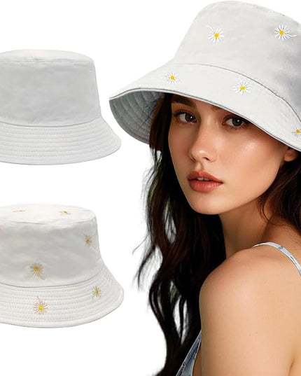 Bucket Hats for Women Man Cute Sun Beach Fisherman Hats