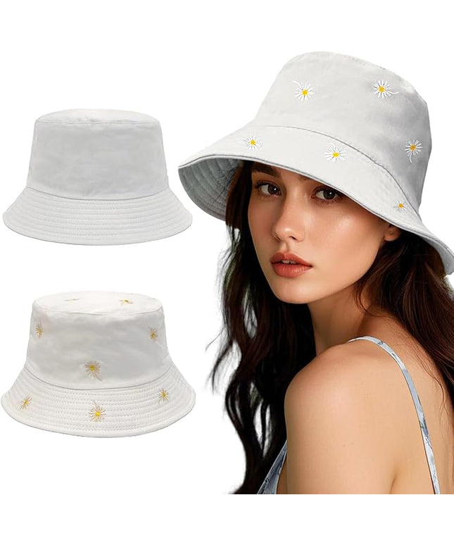 Bucket Hats for Women Man Cute Sun Beach Fisherman Hats