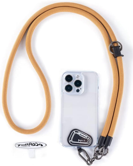 project-cb Cell Phone Lanyard ×1, Tether Tab ×2, Universal Adjustable Phone Strap, Crossbody, Neck Phone Lanyard, Rope Strap