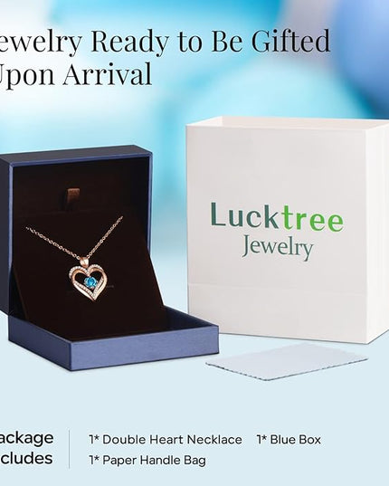 18K Rose Gold Necklaces for Women Birthday Gifts for Women Jewelry for Women Birthday Gifts for Wife Girlfriend Daughter Wife Birthday Gifts for Anniversary Mothers Day Christmas Valentines Gifts