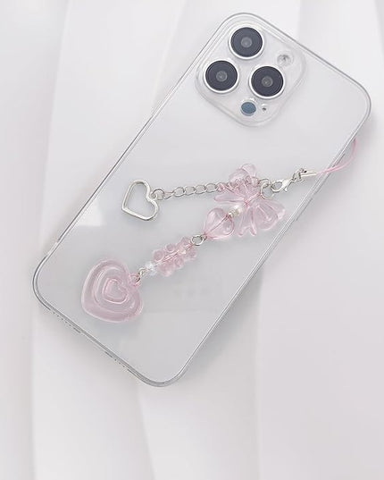 Cute Y2K Phone Charm Aesthetic Phone Charms Accessories Cute PhoneLanyard String for Bag Purse Backpack Airpods Pendants Decor