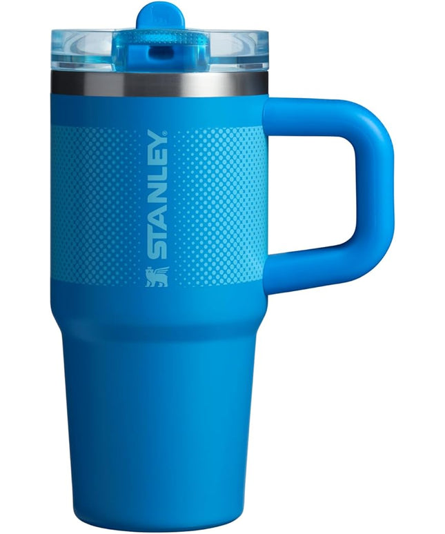 STANLEY Quencher ProTour Flip Straw Tumbler with Leakproof Lid | Built-In Straw & Handle | Cupholder Compatible for Travel | Insulated Stainless Steel Cup | BPA-Free