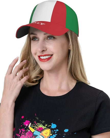 Cute Flag Hats Adjustable Baseball Snapback Hat Caps Trucker for Men Women